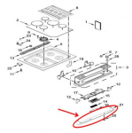 Whirlpool W10861194 Bracket Mounting